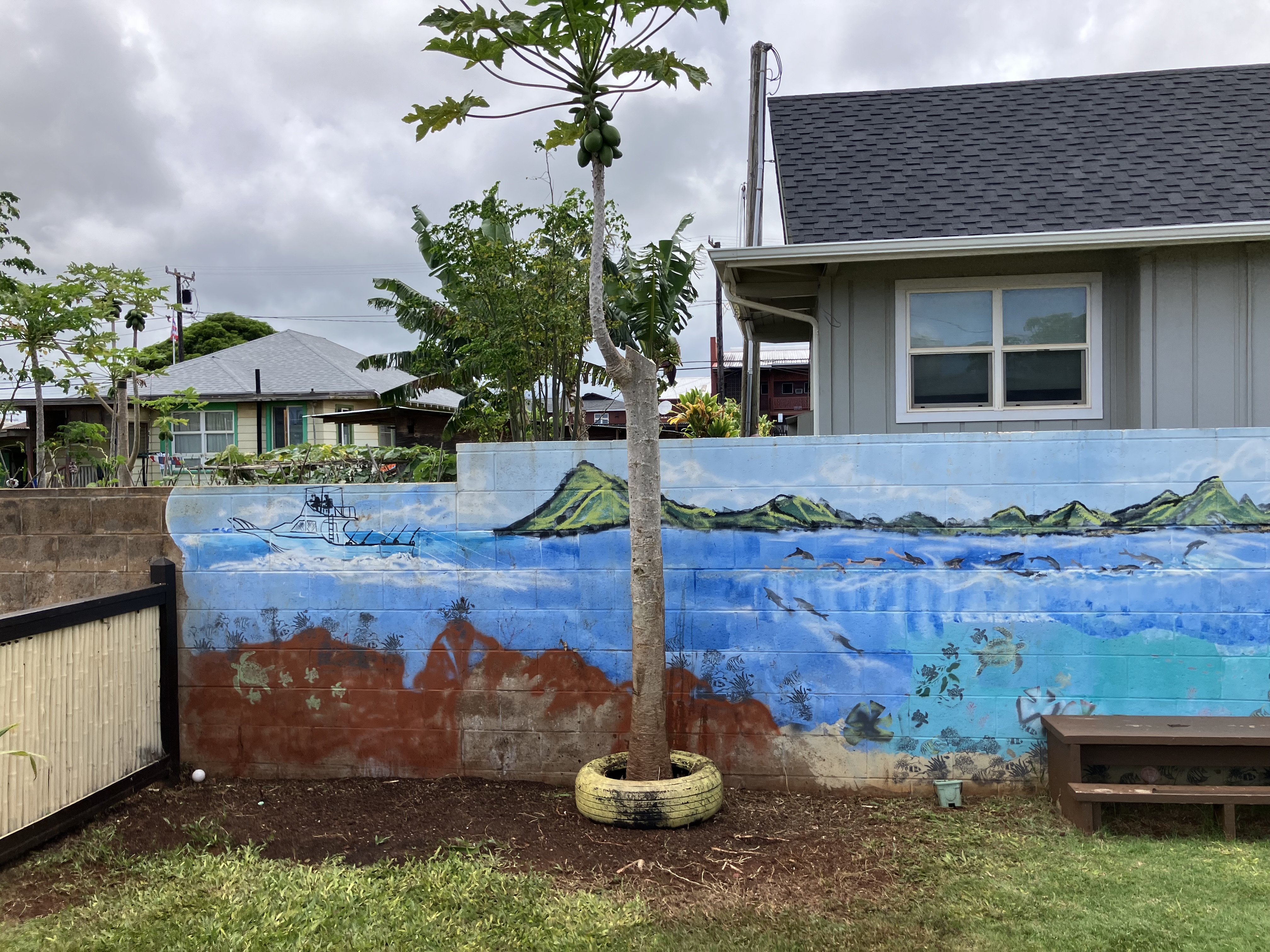 Transforming Lihue: Lawnzilla Landscaping LLC's Expert Property Cleanup Delivers Safe and Inviting Play Areas